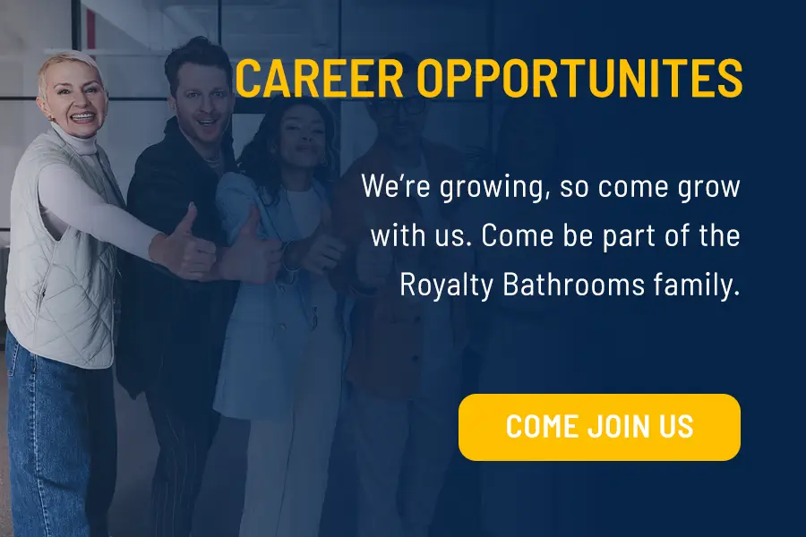 Career Opportunities With Royalty Bathrooms